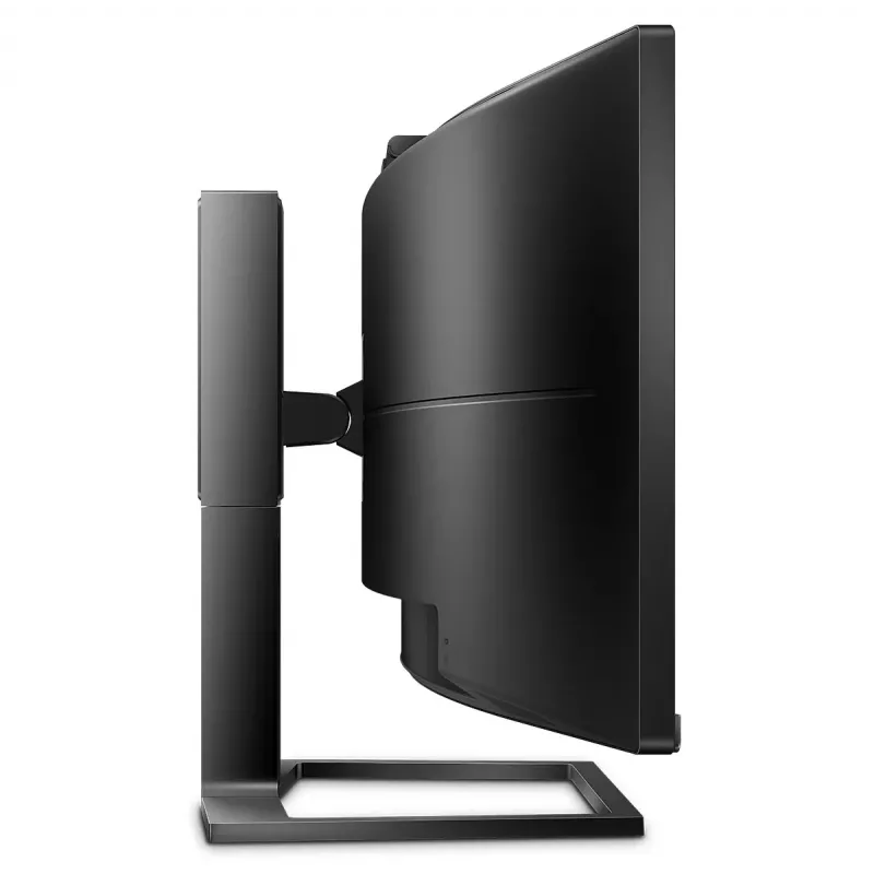 Philips P Line 32:9 SuperWide lenktas LCD monitorius 499P9H/00, 124 cm (48.8 colio), 5120 x 1440 pikselių, UltraWide Dual Quad HD, LCD, 5 ms, juodas