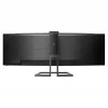 Philips P Line 32:9 SuperWide lenktas LCD monitorius 499P9H/00, 124 cm (48.8 colio), 5120 x 1440 pikselių, UltraWide Dual Quad HD, LCD, 5 ms, juodas