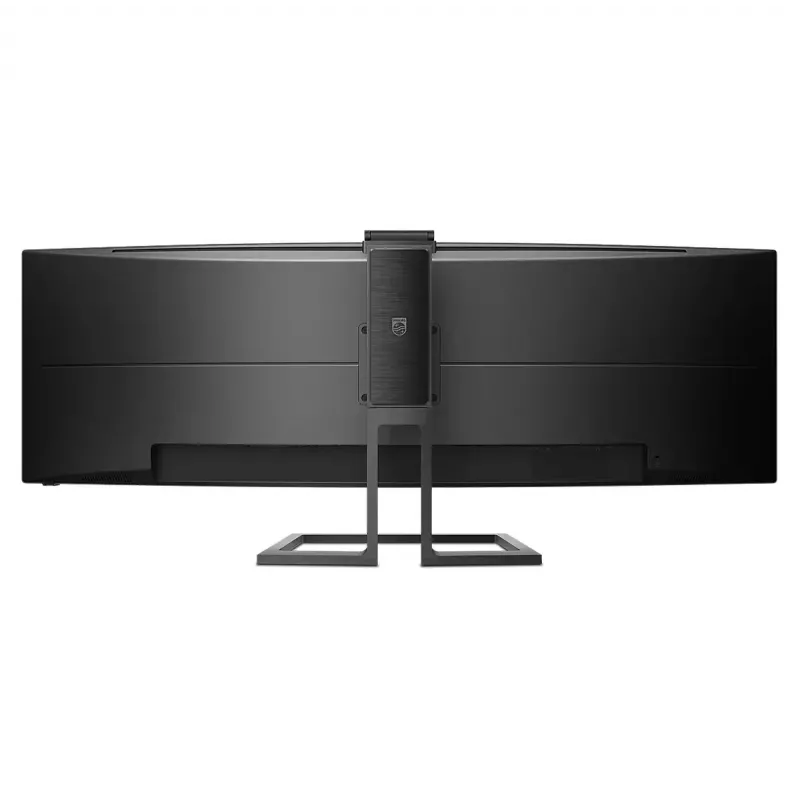 Philips P Line 32:9 SuperWide lenktas LCD monitorius 499P9H/00, 124 cm (48.8 colio), 5120 x 1440 pikselių, UltraWide Dual Quad HD, LCD, 5 ms, juodas