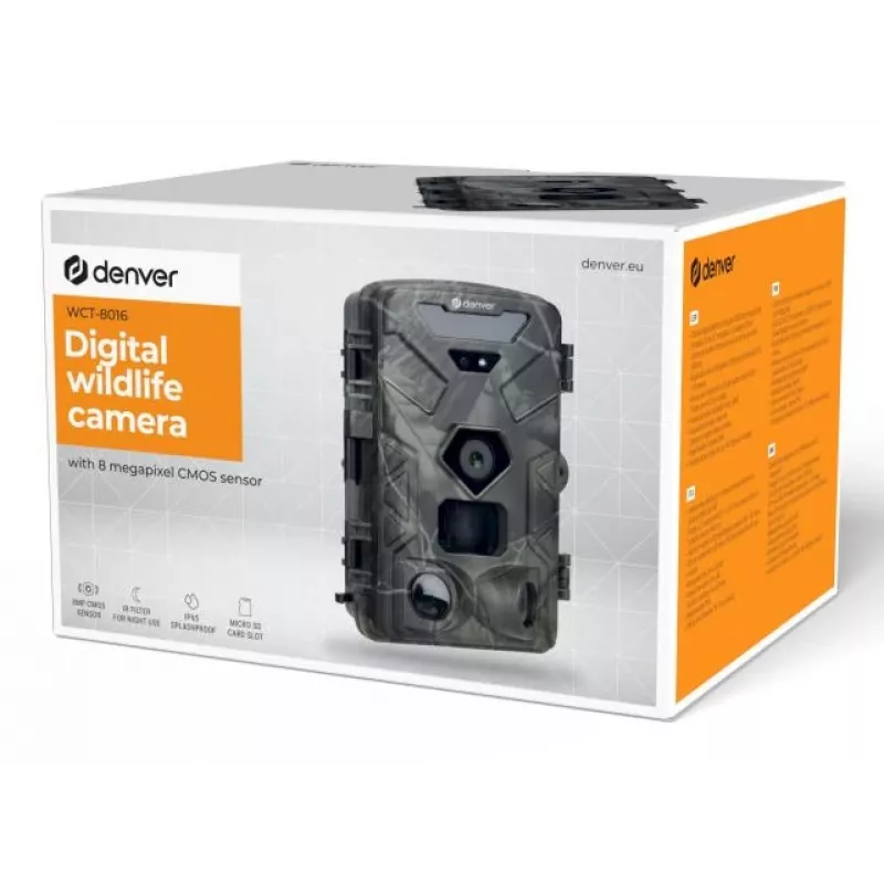DENVER ELECTRONICS Wct-8016 Laukinės gamtos kameros