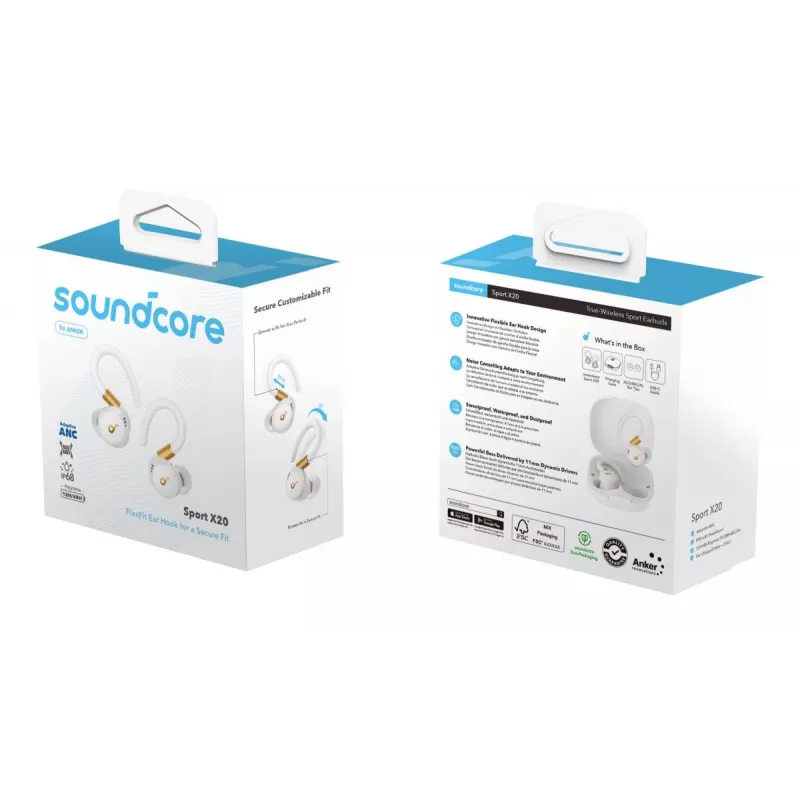 ANKER Earbuds - Soundcore Sport X20 - Balti