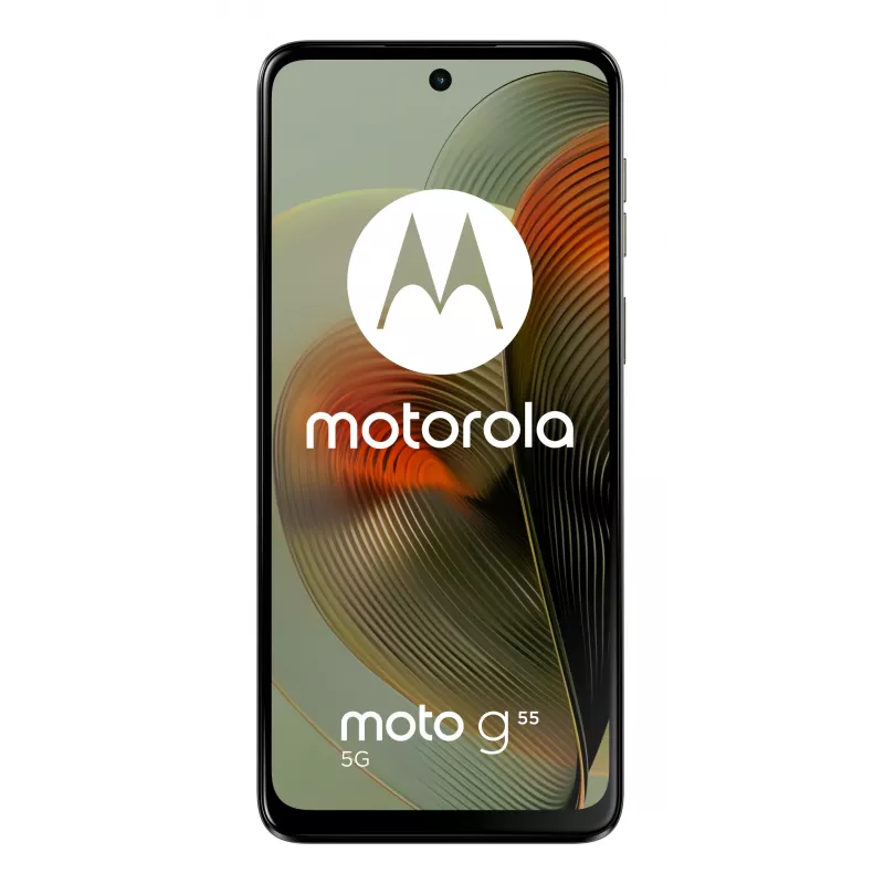 Motorola moto g55 5G 16,5 cm (6,49 colio) Dual SIM Android 14 USB Type-C 8 GB 256 GB 5000 mAh Žalia