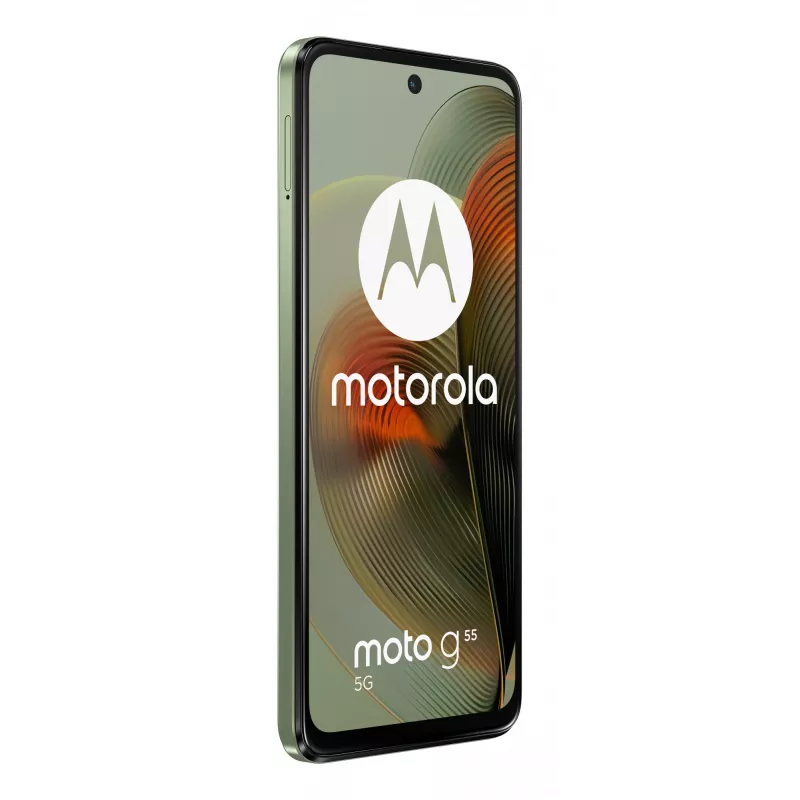 Motorola moto g55 5G 16,5 cm (6,49 colio) Dual SIM Android 14 USB Type-C 8 GB 256 GB 5000 mAh Žalia