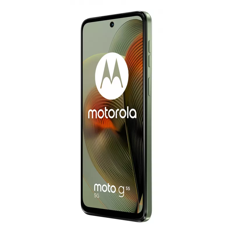 Motorola moto g55 5G 16,5 cm (6,49 colio) Dual SIM Android 14 USB Type-C 8 GB 256 GB 5000 mAh Žalia