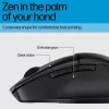 HP 480 Comfort Bluetooth pelė, dešinei rankai, Bluetooth, 4000 DPI, juoda