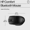 HP 480 Comfort Bluetooth pelė, dešinei rankai, Bluetooth, 4000 DPI, juoda