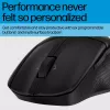 HP 480 Comfort Bluetooth pelė, dešinei rankai, Bluetooth, 4000 DPI, juoda