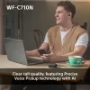 Belaidės ausinės Sony WF-C710N (rožinė) su triukšmo slopinimu