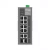 TP-Link Omada 10 prievadų Gigabit pramoninis lengvai valdomas jungiklis su 6 PoE+ ir 2 PoE++ prievadais