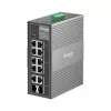 TP-Link Omada 10 prievadų Gigabit pramoninis lengvai valdomas jungiklis su 6 PoE+ ir 2 PoE++ prievadais