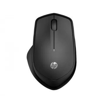 HP 285 belaidė tylioji pelė, ambidekstrinė, optinė, RF belaidė, 1200 DPI, juoda