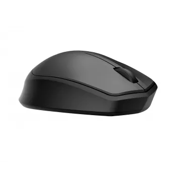 HP 285 belaidė tylioji pelė, ambidekstrinė, optinė, RF belaidė, 1200 DPI, juoda