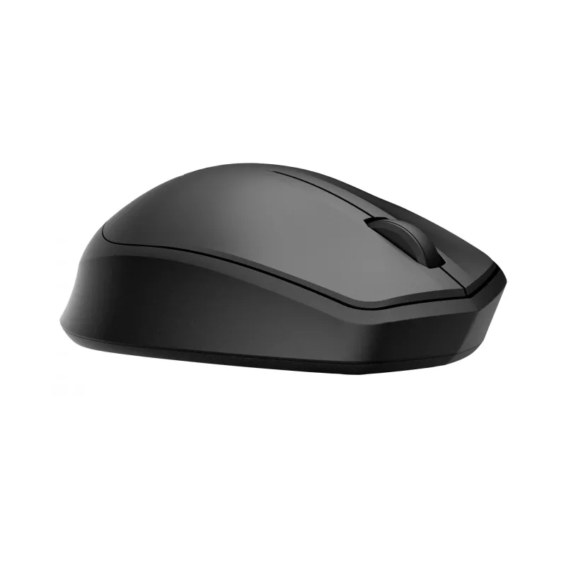 HP 285 belaidė tylioji pelė, ambidekstrinė, optinė, RF belaidė, 1200 DPI, juoda