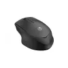 HP 285 belaidė tylioji pelė, ambidekstrinė, optinė, RF belaidė, 1200 DPI, juoda