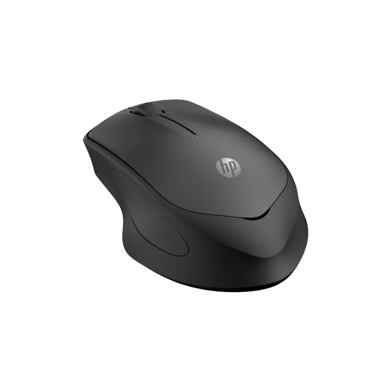 HP 285 belaidė tylioji pelė, ambidekstrinė, optinė, RF belaidė, 1200 DPI, juoda