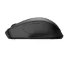 HP 285 belaidė tylioji pelė, ambidekstrinė, optinė, RF belaidė, 1200 DPI, juoda