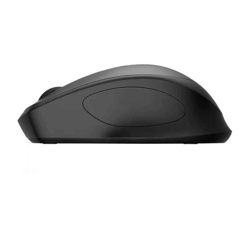 HP 285 belaidė tylioji pelė, ambidekstrinė, optinė, RF belaidė, 1200 DPI, juoda
