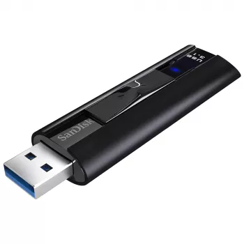 WESTERN DIGITAL SanDisk Extreme PRO 128GB USB atmintukas USB 3.1 420MB/s skaitymas