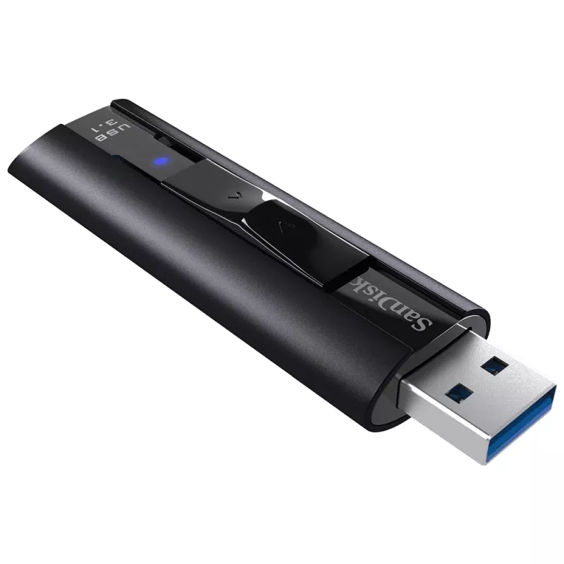 WESTERN DIGITAL SanDisk Extreme PRO 128GB USB atmintukas USB 3.1 420MB/s skaitymas