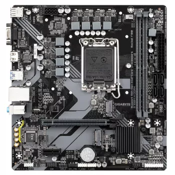 GIGABYTE B760M H DDR4 pagrindinė plokštė