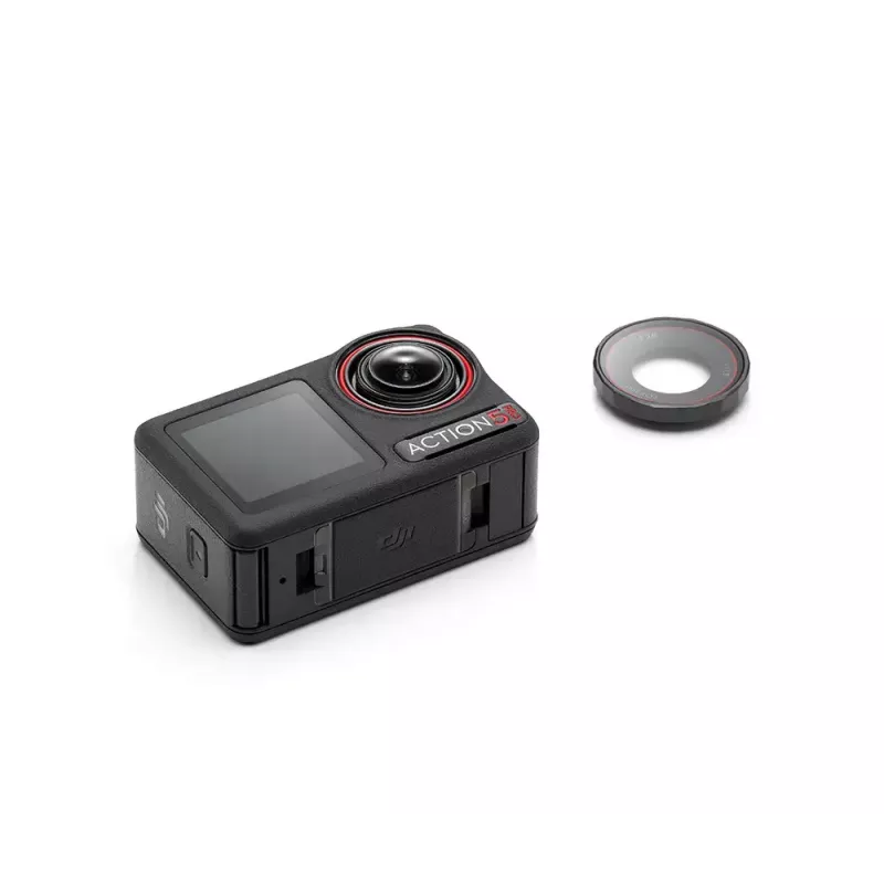 Veiksmo kamera DJI Osmo Action 5 Pro 40 MP 4K Ultra HD 155° FOV