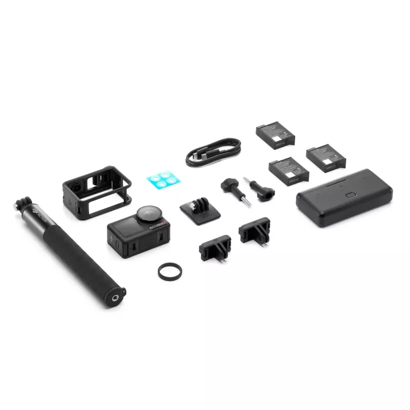 Veiksmo kamera DJI Osmo Action 5 Pro 40 MP 4K Ultra HD 155° FOV