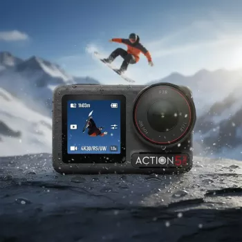 Veiksmo kamera DJI Osmo Action 5 Pro 40 MP 4K Ultra HD 155° FOV