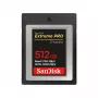 WESTERN DIGITAL SanDisk CF Express Extreme Pro 512GB, 1700MB/s Skaitymas, 1400MB/s Rašymas