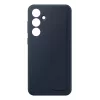 Dangtelis Samsung Galaxy S24 FE su stovu ir rankena, tamsiai mėlynas