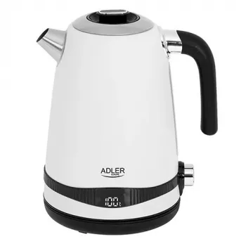 Elektrinis virdulys Adler 1,7 l 2200 W Baltas