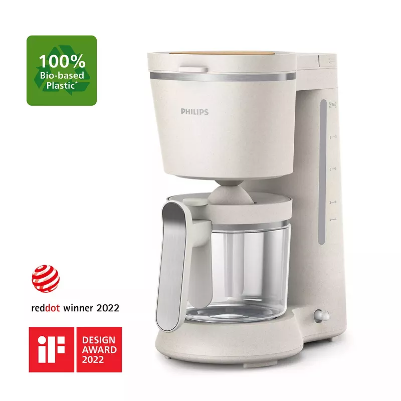 Philips Eco Conscious Edition HD5120/00 Lašinio kavos virimo aparatas, 1,2 l