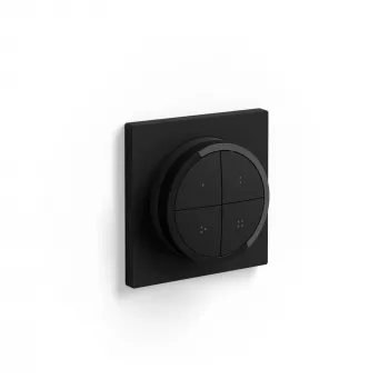 Philips Tap dial switch, belaidis, juodas, laisvai pastatomas/ant sienos, IP20, plastikas