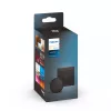 Philips Tap dial switch, belaidis, juodas, laisvai pastatomas/ant sienos, IP20, plastikas