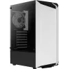 PC korpusas AEROCOOL Bionic Midi Tower White — ATX, grūdintas stiklas, 2x3.5 colio vietos, 6x2.5 colio, 297 mm GPU, mėlyna LED