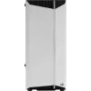 PC korpusas AEROCOOL Bionic Midi Tower White — ATX, grūdintas stiklas, 2x3.5 colio vietos, 6x2.5 colio, 297 mm GPU, mėlyna LED