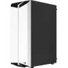 PC korpusas AEROCOOL Bionic Midi Tower White — ATX, grūdintas stiklas, 2x3.5 colio vietos, 6x2.5 colio, 297 mm GPU, mėlyna LED