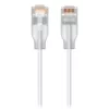 Ethernet jungiamasis kabelis UBIQUITI UACC-Cable-Patch-EL 0,3 m Cat6 2,5 Gbps PoE++ baltas