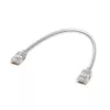 Ethernet jungiamasis kabelis UBIQUITI UACC-Cable-Patch-EL 0,3 m Cat6 2,5 Gbps PoE++ baltas