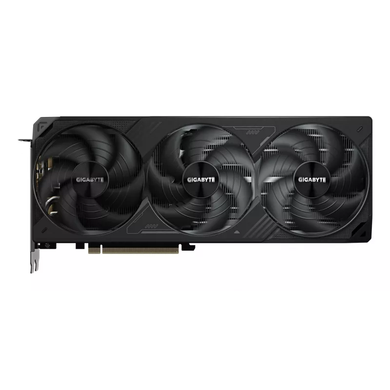 GIGABYTE GeForce RTX 5070 Ti WINDFORCE OC SFF 16G vaizdo plokštė – 16 GB GDDR7, 256 bit, PCI-E 5.0, 2497 MHz bazinis dažnis, 3x DP 2.1a, 1x HDMI 2.1b, NVIDIA DLSS 4, GV-N507TWF3OC-16GD