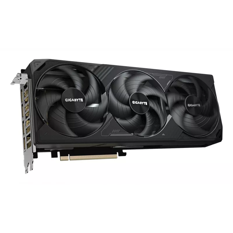GIGABYTE GeForce RTX 5070 Ti WINDFORCE OC SFF 16G vaizdo plokštė – 16 GB GDDR7, 256 bit, PCI-E 5.0, 2497 MHz bazinis dažnis, 3x DP 2.1a, 1x HDMI 2.1b, NVIDIA DLSS 4, GV-N507TWF3OC-16GD
