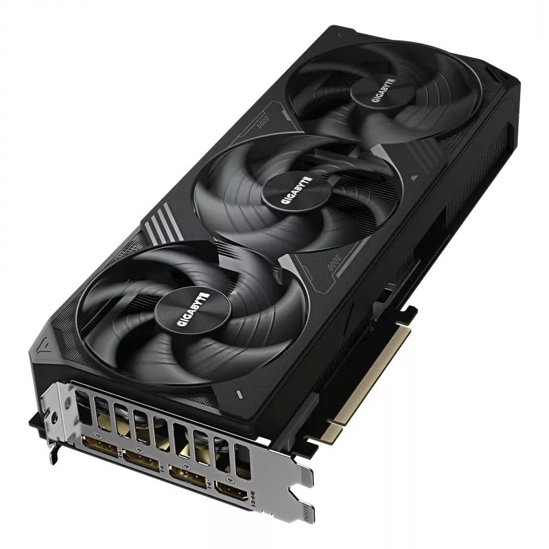 GIGABYTE GeForce RTX 5070 Ti WINDFORCE OC SFF 16G vaizdo plokštė – 16 GB GDDR7, 256 bit, PCI-E 5.0, 2497 MHz bazinis dažnis, 3x DP 2.1a, 1x HDMI 2.1b, NVIDIA DLSS 4, GV-N507TWF3OC-16GD