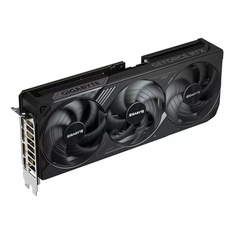 GIGABYTE GeForce RTX 5070 Ti WINDFORCE OC SFF 16G vaizdo plokštė – 16 GB GDDR7, 256 bit, PCI-E 5.0, 2497 MHz bazinis dažnis, 3x DP 2.1a, 1x HDMI 2.1b, NVIDIA DLSS 4, GV-N507TWF3OC-16GD