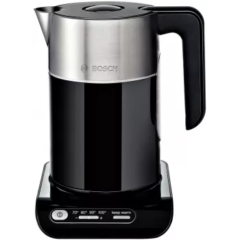 Bosch TWK8613 elektrinis virdulys 1,5 l 2400 W Juodas