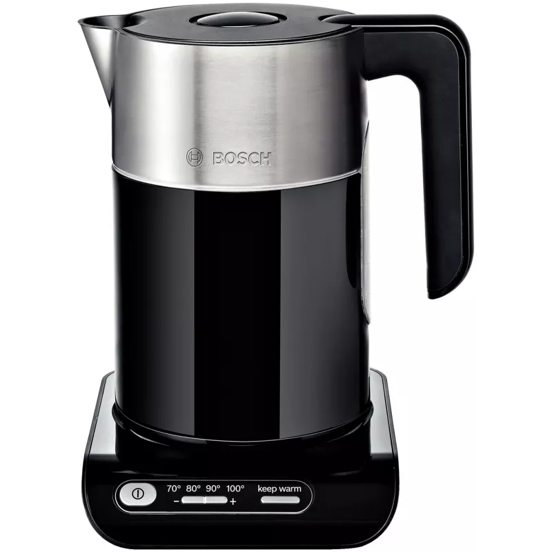 Bosch TWK8613 elektrinis virdulys 1,5 l 2400 W Juodas
