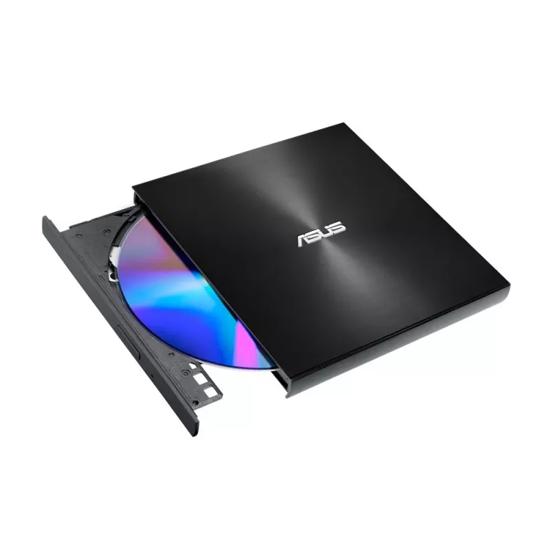 ASUS ZenDrive U9M išorinis DVD±RW įrenginys, juodas