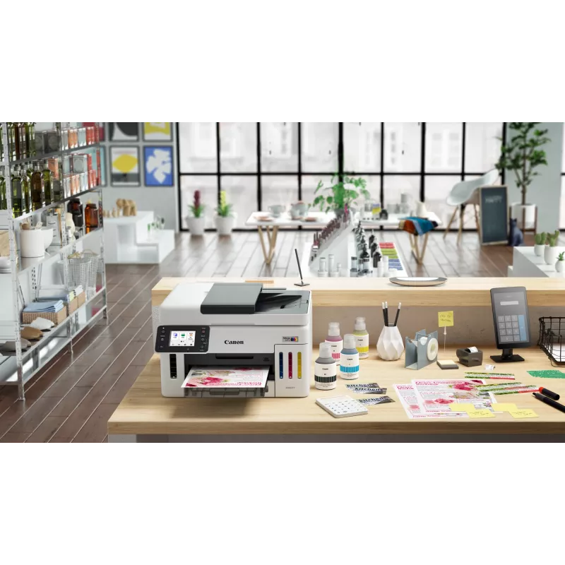 Canon MAXIFY GX6150 rašalinis A4 600 x 1200 DPI Wi-Fi