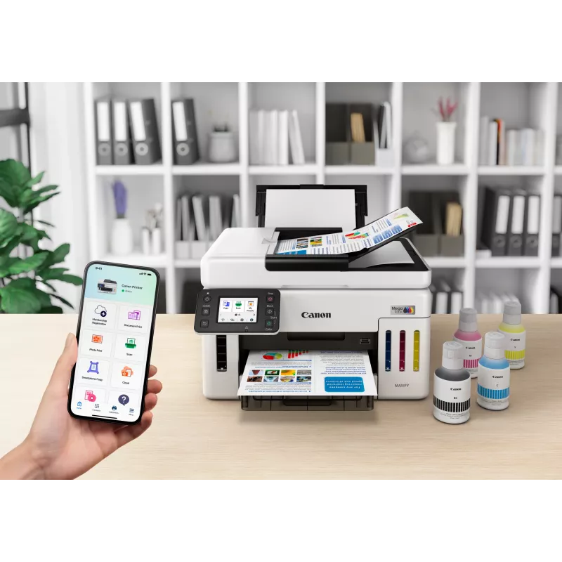 Canon MAXIFY GX6150 rašalinis A4 600 x 1200 DPI Wi-Fi