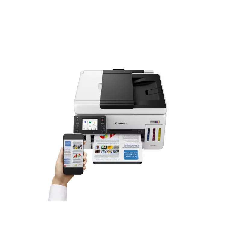 Canon MAXIFY GX6150 rašalinis A4 600 x 1200 DPI Wi-Fi