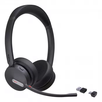 Yealink BH70 Dual UC USB-C/A belaidė ausinė