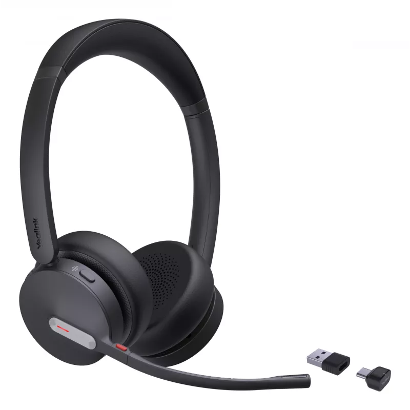 Yealink BH70 Dual UC USB-C/A belaidė ausinė